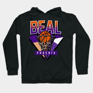 Phoenix Retro Throwback Basketball Beal Hoodie